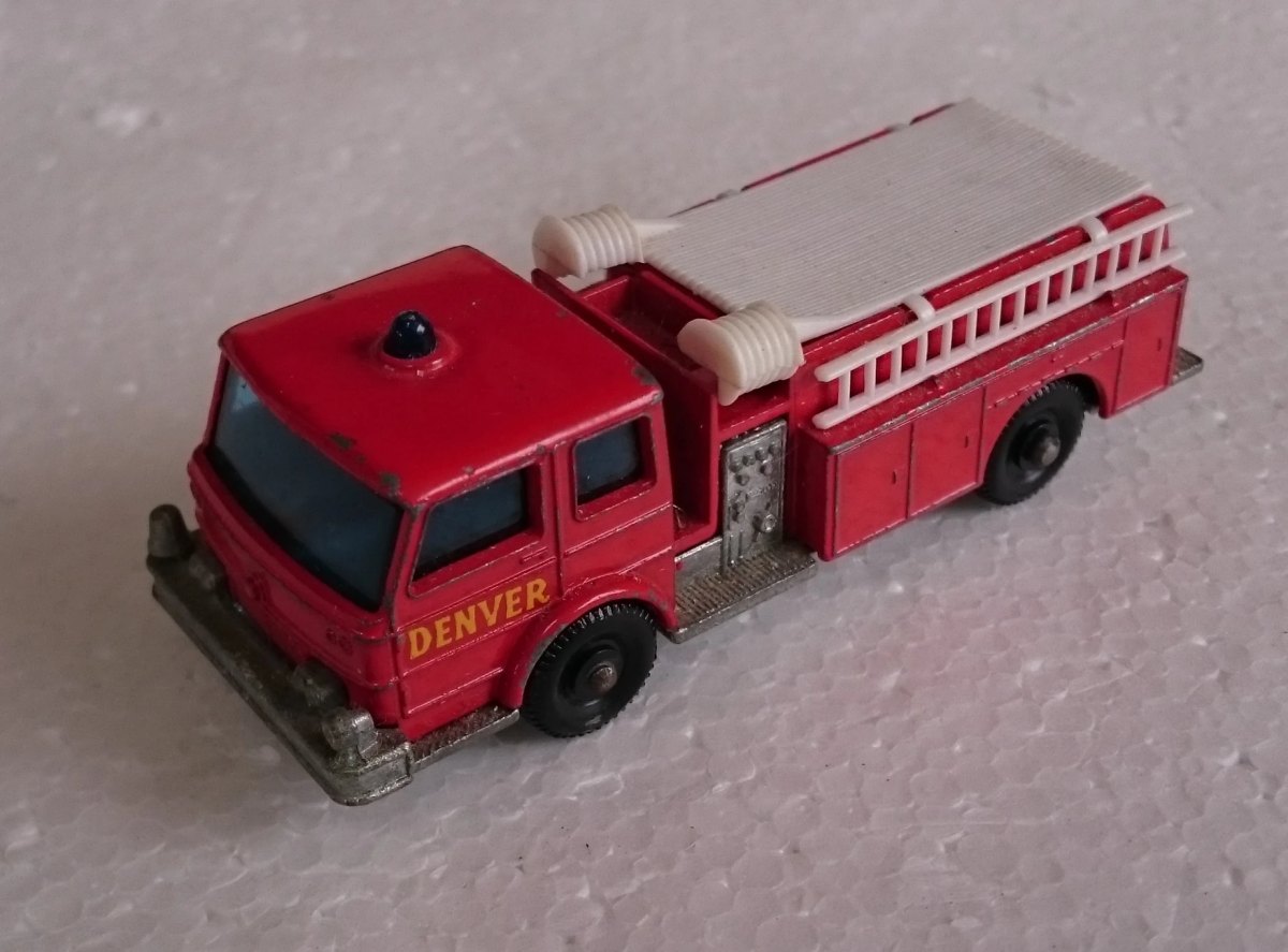 Hot Wheels Fire Pumper Truck