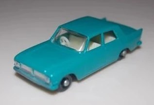 Hot Wheels Ford Zephyr 6 MkIII