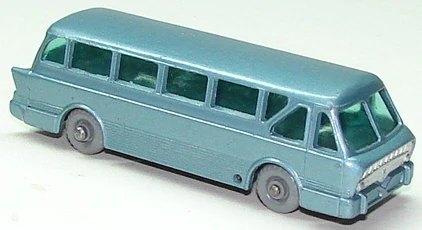 Hot Wheels Leyland Royal Tiger Coach