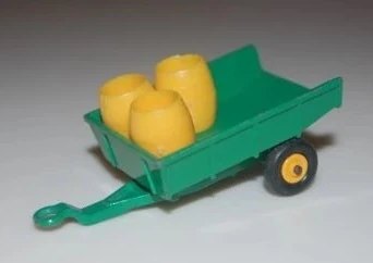 Hot Wheels John Deere Trailer