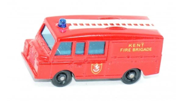 Hot Wheels Land Rover Fire Truck