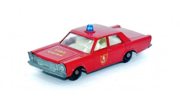 Hot Wheels Ford Galaxie Fire Chief