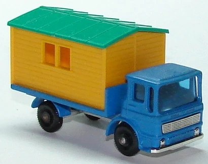 Hot Wheels Site Hut Truck