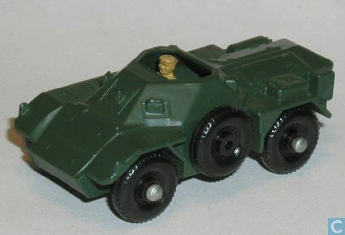 Hot Wheels Ferret Scout Car