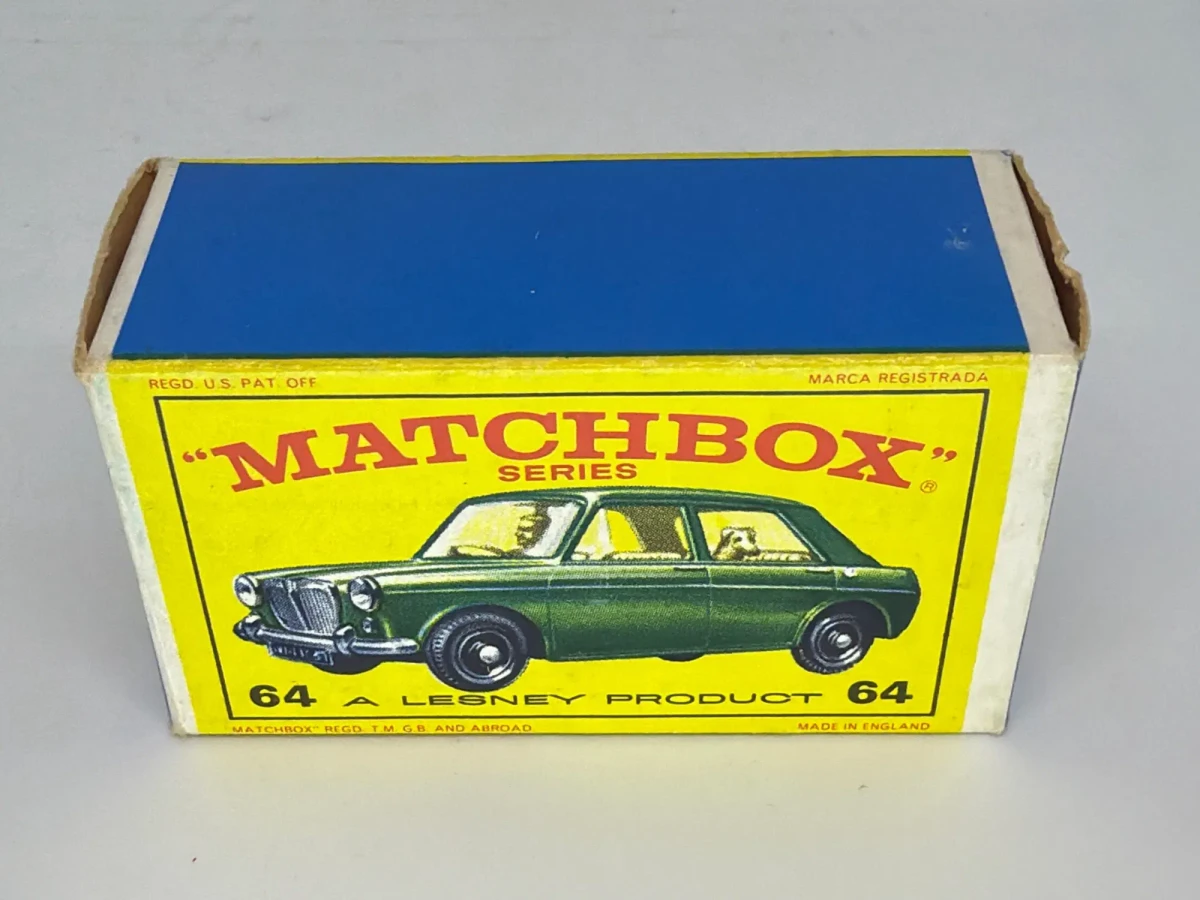 1966 MG 1100 Green: Box: Image 2