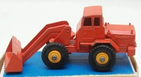 Hot Wheels Hatra Tractor Shovel