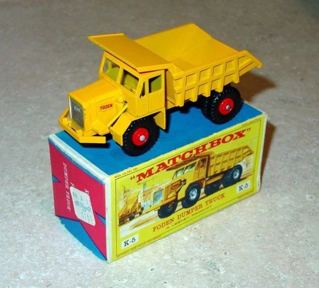 Hot Wheels Foden Dump Truck