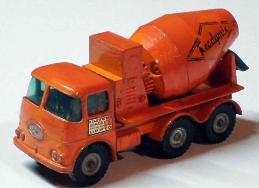 Hot Wheels Ready-mix Concrete Truck