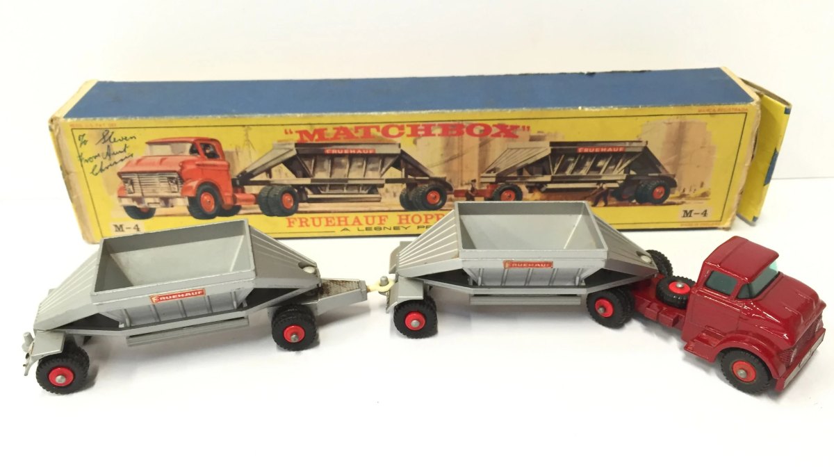 Hot Wheels Fruehauf Hopper
