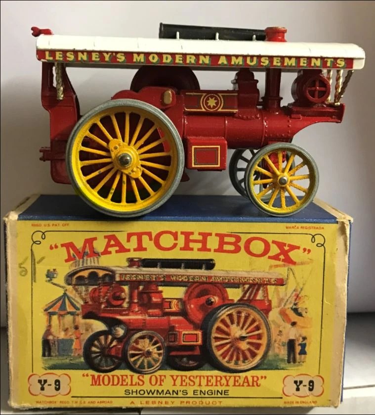 Hot Wheels Fowler Showman