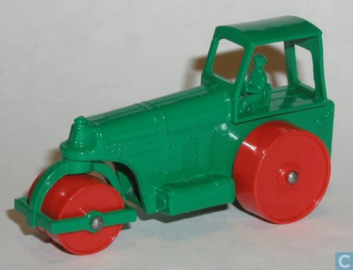 Hot Wheels Aveling Barford Road Roller