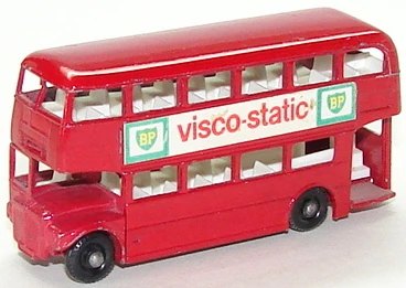 Hot Wheels London Bus