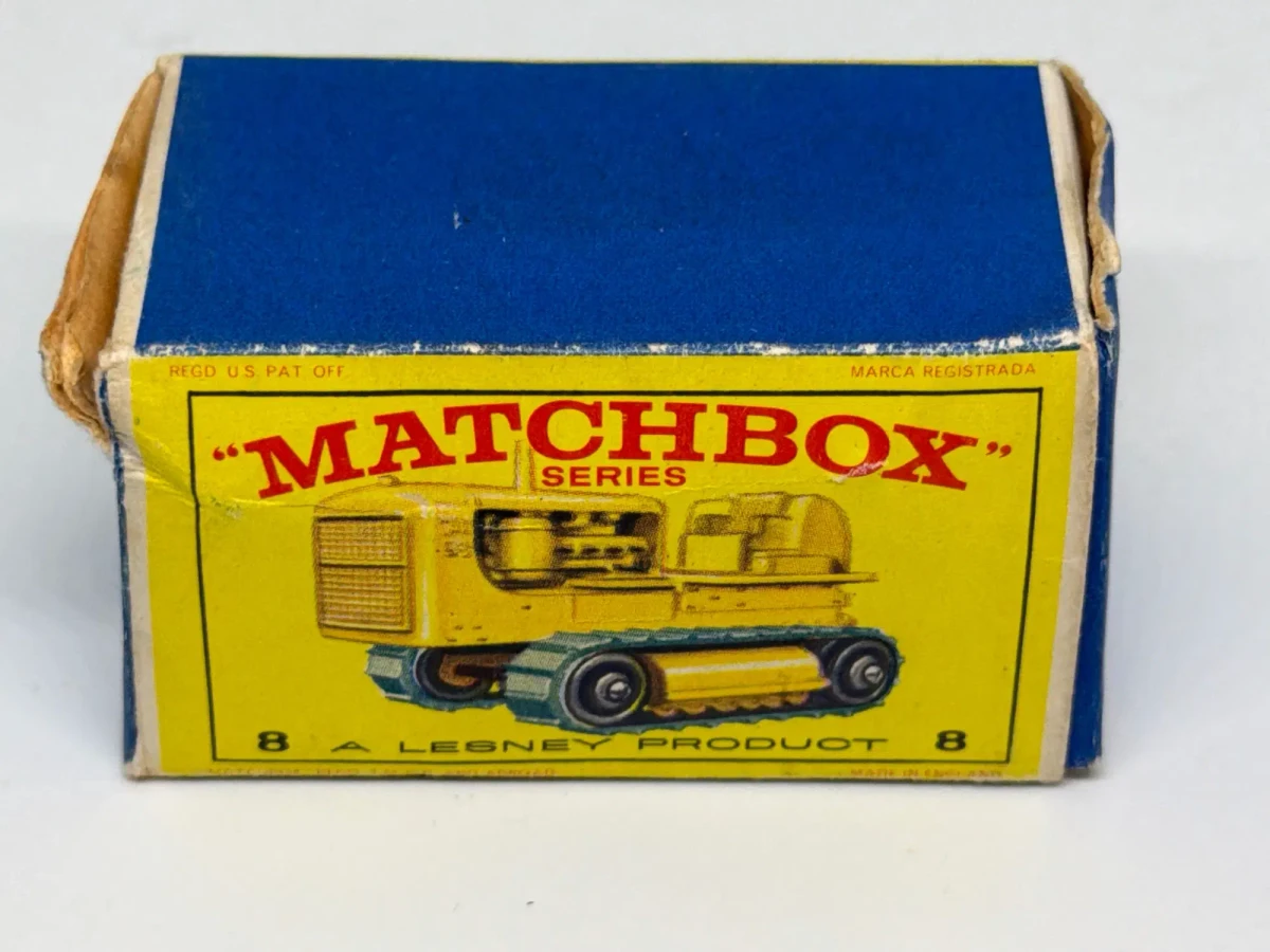 1965 Caterpillar D8 Tractor Yellow: Box: Image 2