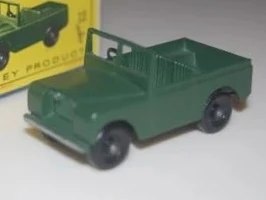 Hot Wheels Land Rover
