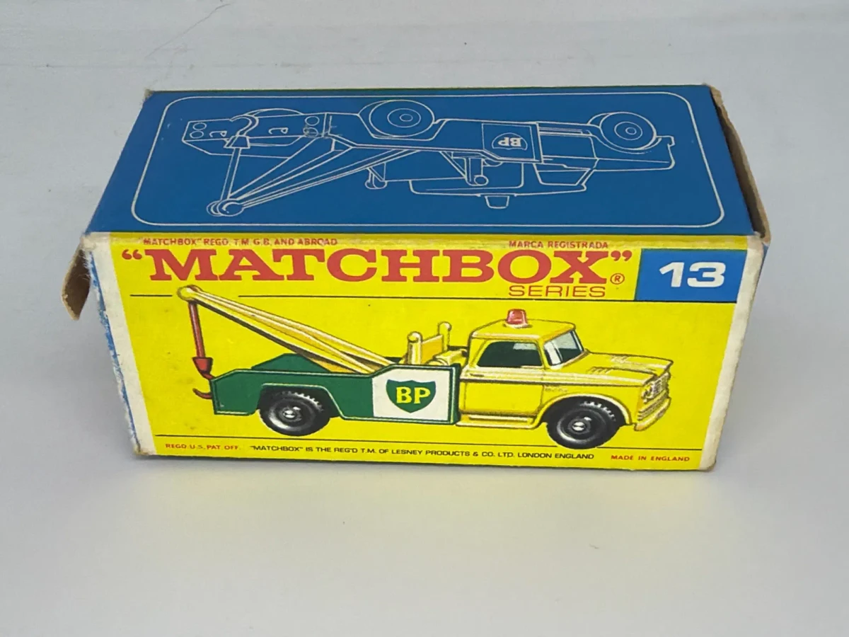 1965 Dodge Wreck Truck Green: Box: Image 2