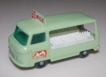 Hot Wheels Commer Milk Truck