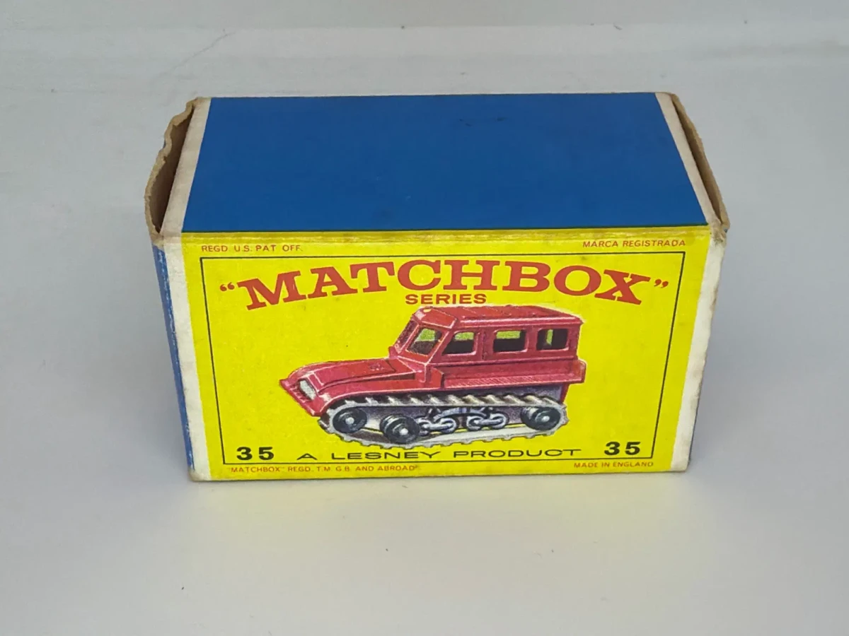 1965 Snow-Trac Red: Box: Image 2