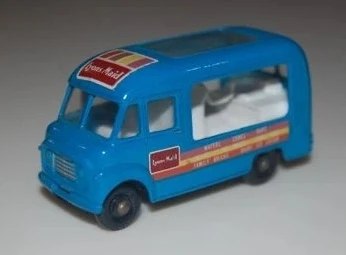 Hot Wheels Commer Ice Cream Canteen