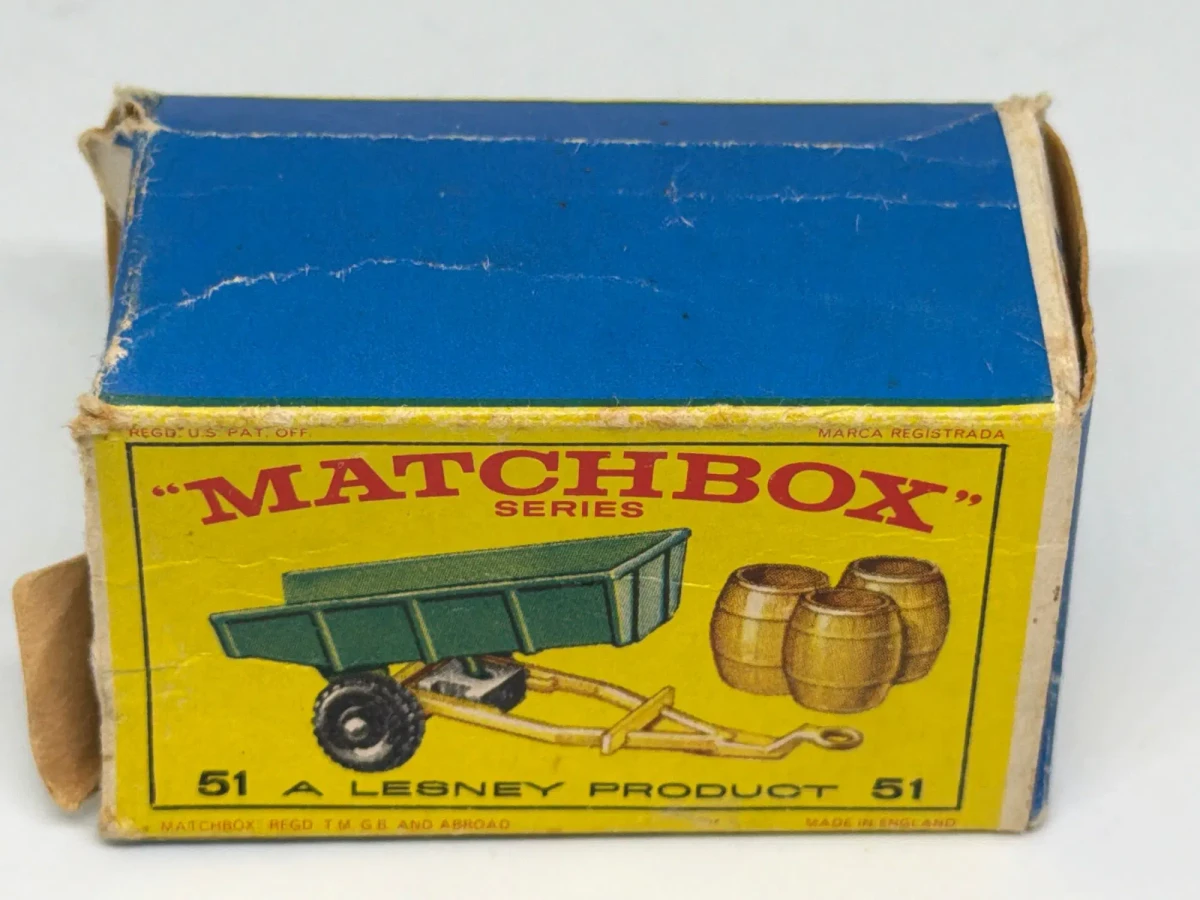 1965 John Deere Trailer Green: Box: Image 2