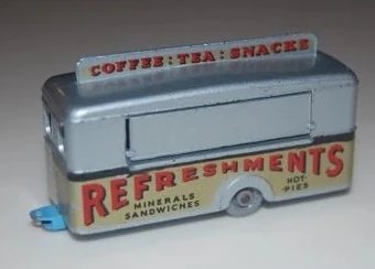 Hot Wheels Mobile Refreshment Canteen