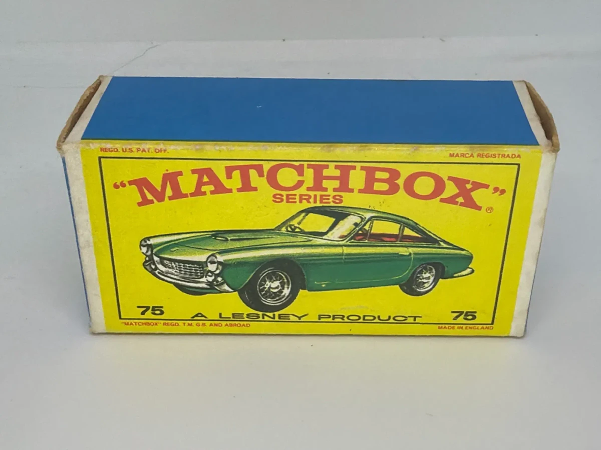 1965 Ferrari Berlinetta Green: Box: Image 3