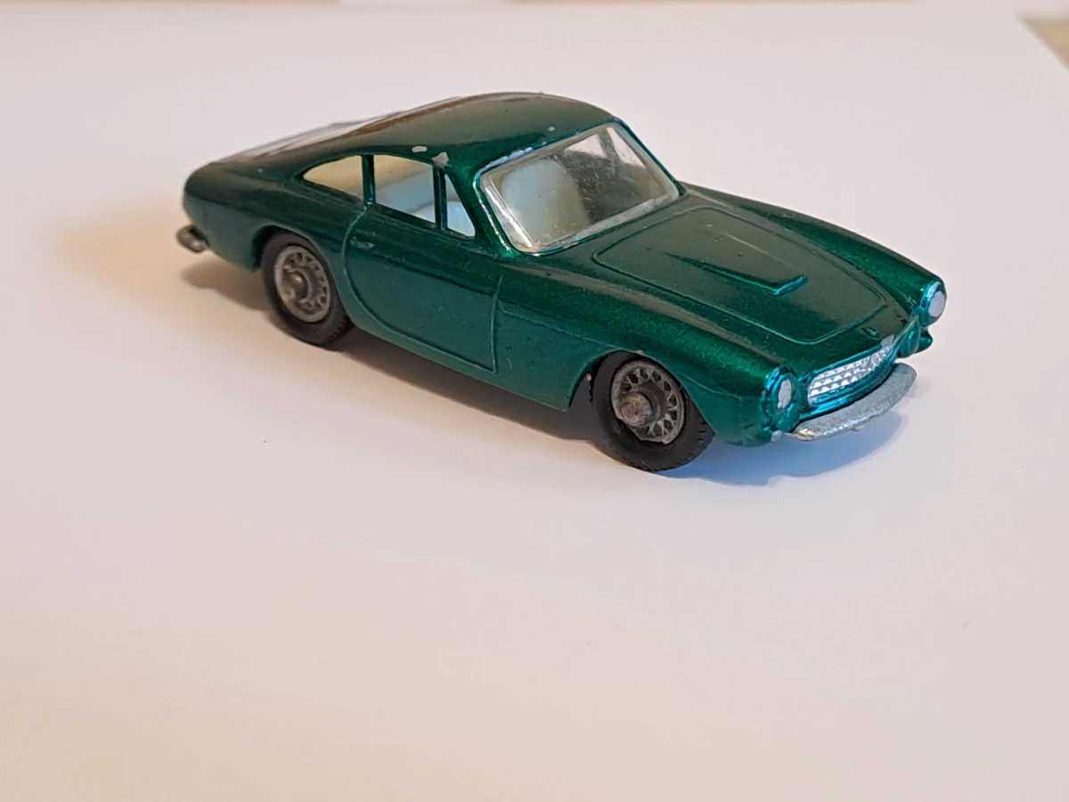 1965 Ferrari Berlinetta Green: No Package: Image 2