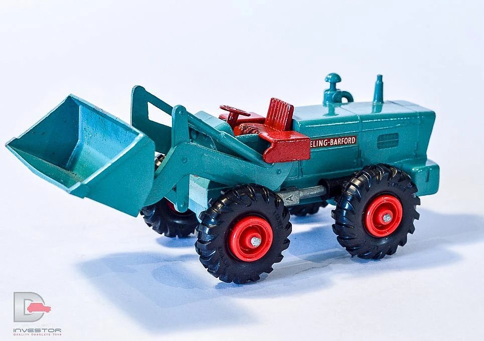 Hot Wheels Aveling-Barford Tractor Shovel