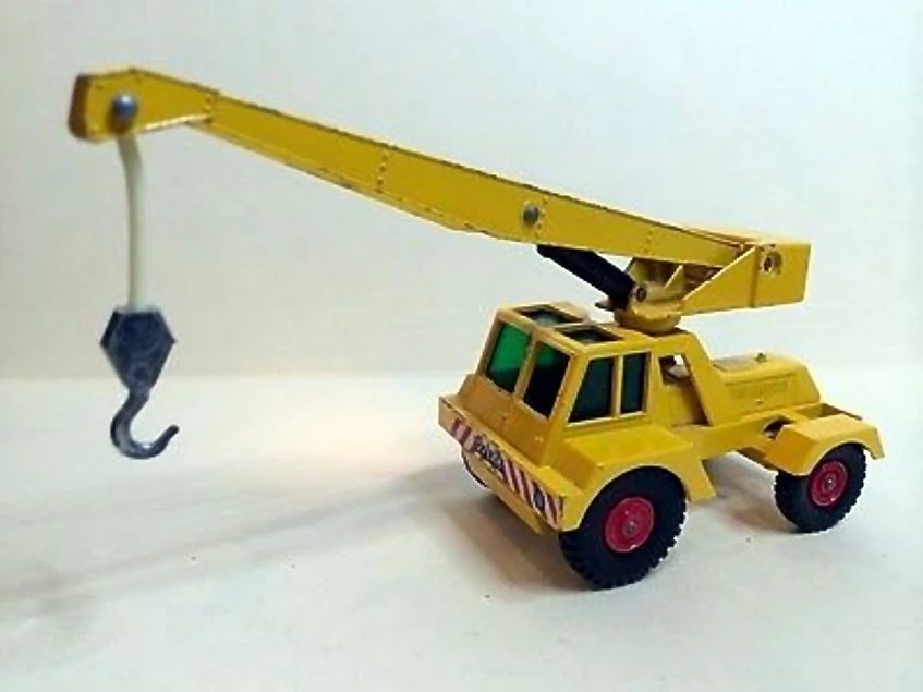 Hot Wheels Taylor Jumbo Crane
