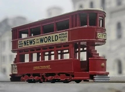 Hot Wheels 1907 London E Class Tramcar