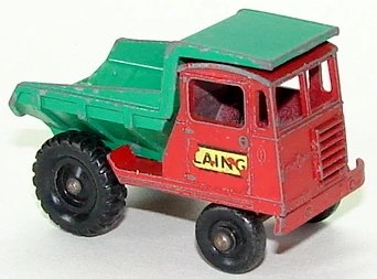 Hot Wheels Muir Hill Dumper