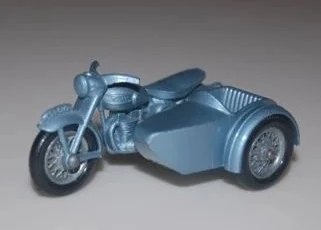 Hot Wheels Triumph Motorcycle & Sidecar