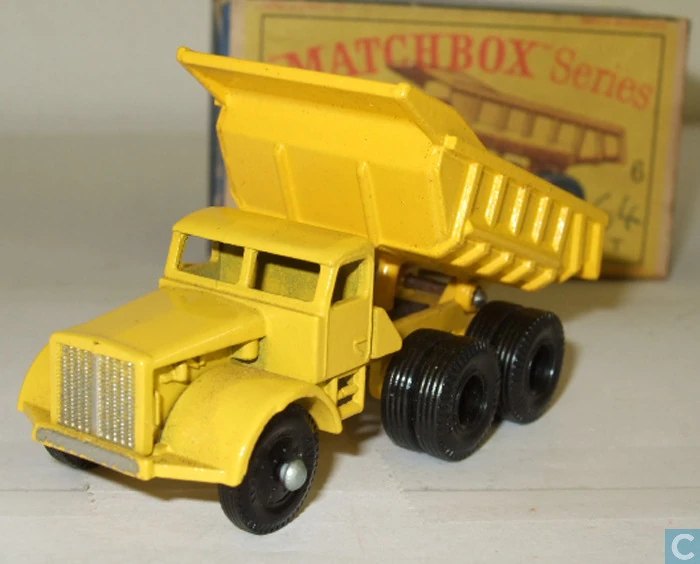 Hot Wheels Euclid Dump Truck