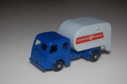 Hot Wheels Tippax Refuse Collector