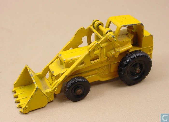 Hot Wheels Weatherhill Hydraulic Excavator