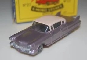 Hot Wheels Cadillac Sixty Special