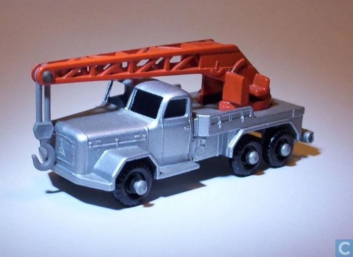 Hot Wheels Magirus-Deutz Crane Truck
