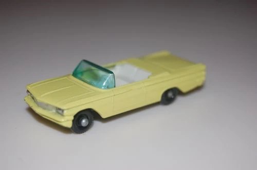 Hot Wheels Pontiac Convertible