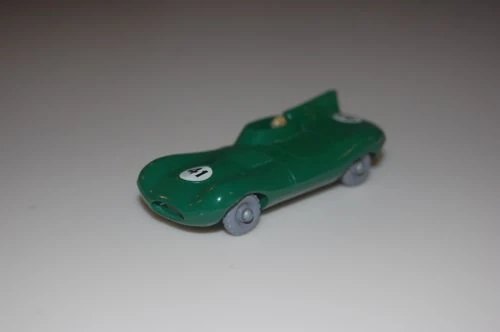 Hot Wheels D Type Jaguar