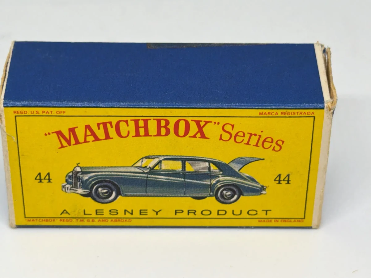 1964 Rolls Royce Phantom V Beige: Box: Image 2