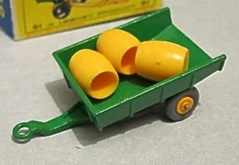 Hot Wheels John Deere Trailer