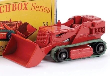 Hot Wheels Drott Excavator