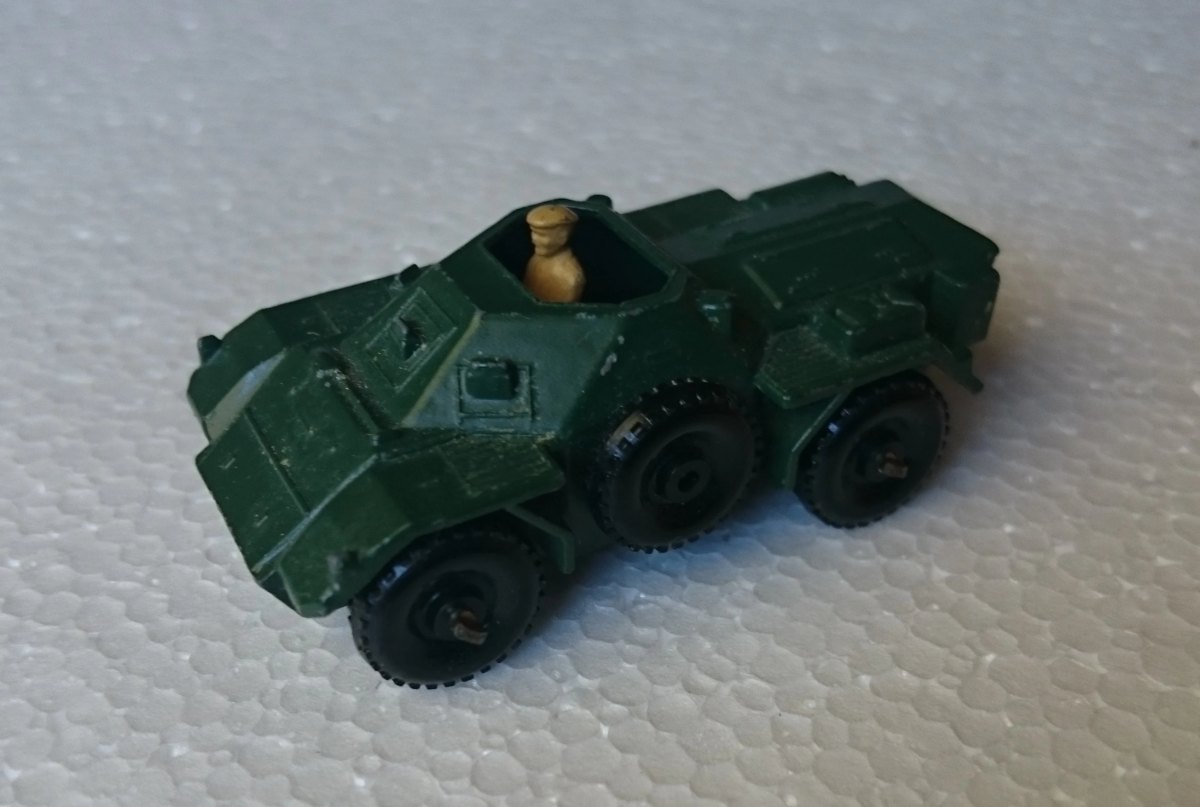 Hot Wheels Ferret Scout Car