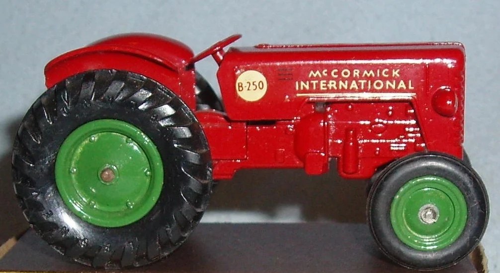 Hot Wheels McCormick International Tractor