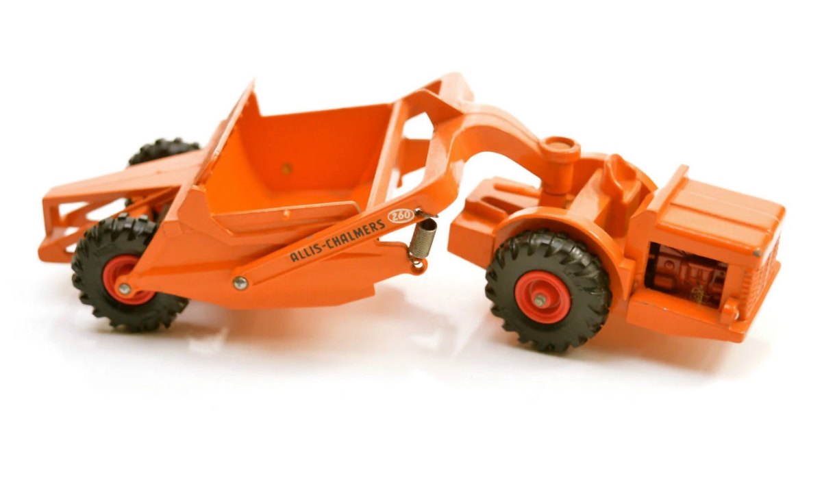 Hot Wheels Allis-Chalmers Motor Scraper