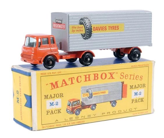 Hot Wheels Bedford Tractor & York Freightmaster Trailer