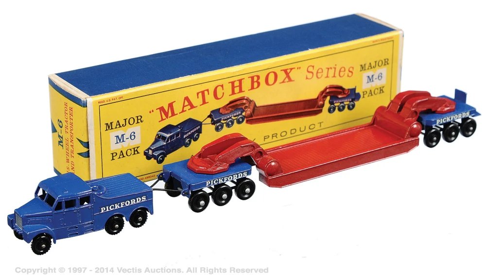 Hot Wheels 18-Wheel Tractor and Transporter