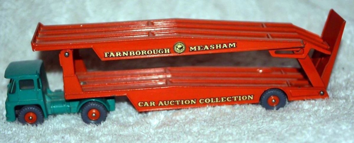 Hot Wheels Guy Warrior Car Transporter