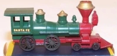 Hot Wheels American 4-4-0 Locomotive