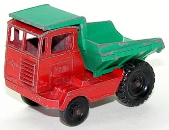 Hot Wheels Muir Hill Dumper