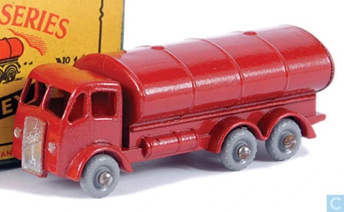 Hot Wheels Petrol Tanker